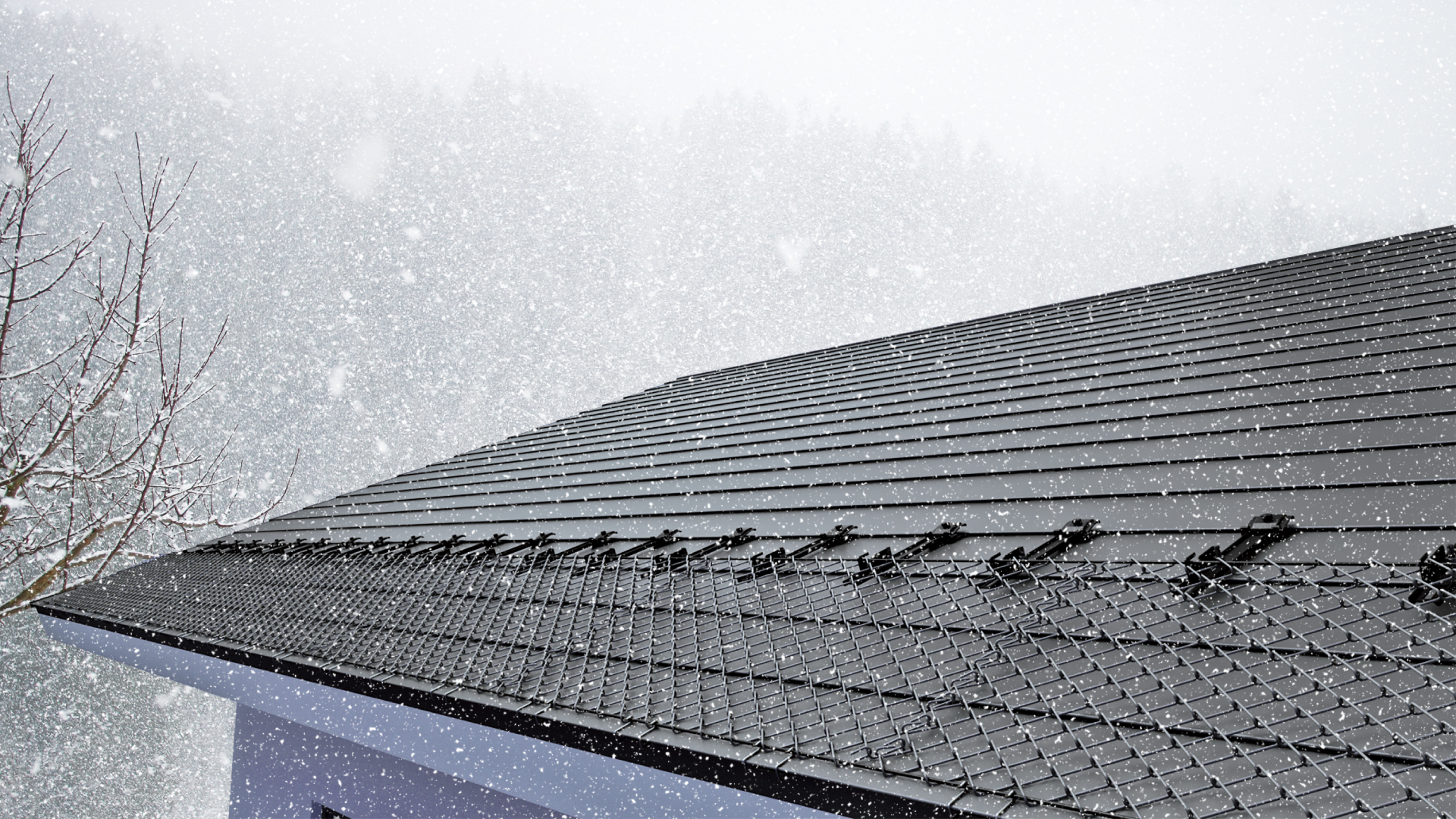 雪止め　スワロー工業　金網型
